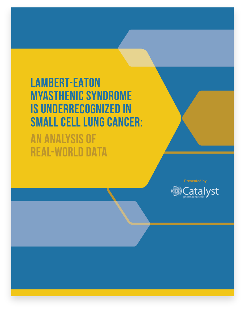 LEMS is underrecognized in SCLC: an analysis of real-world data 
