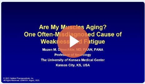 Thumbnail of video title: Are My Muscles Aging?